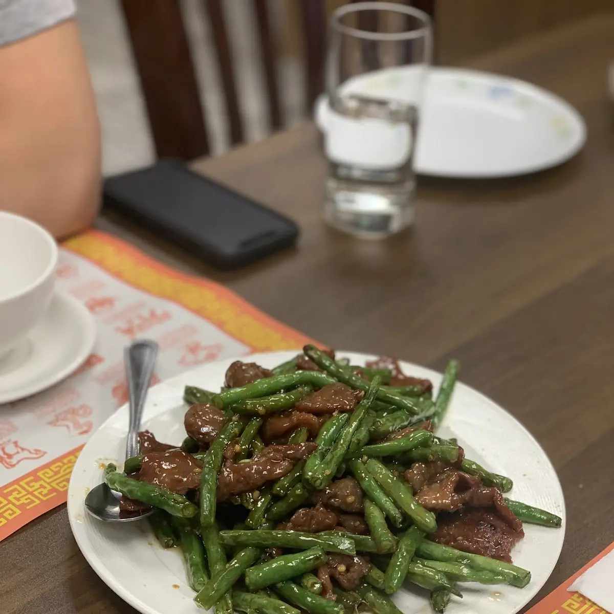 string beans beef 四季豆牛肉